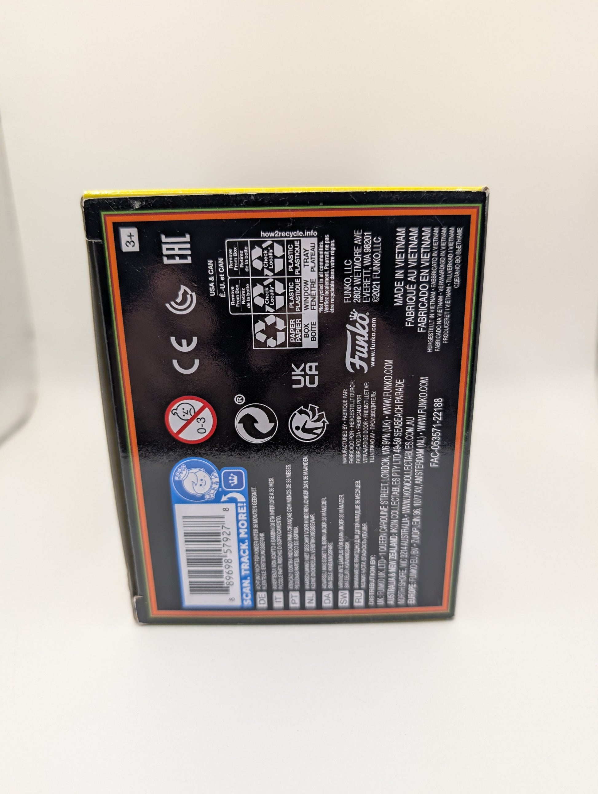 Marvel Antman #910 Funko Pop Vinyl Black Light FRENLY BRICKS - Open 7 Days