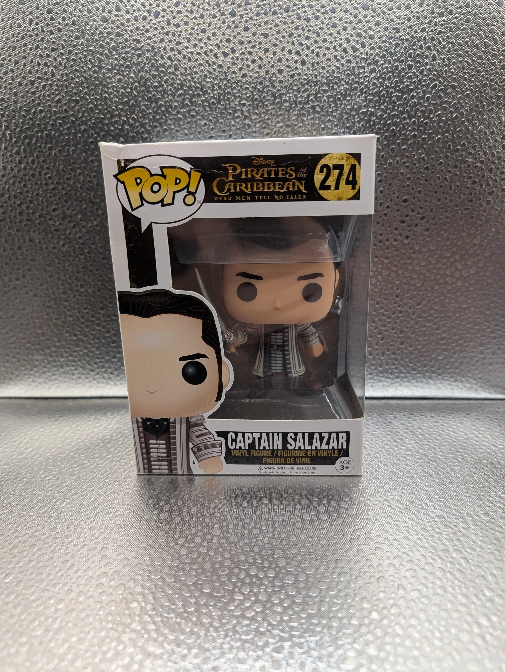 FUNKO Pop Vinyl Captain Salazar #274 FRENLY BRICKS - Open 7 Days