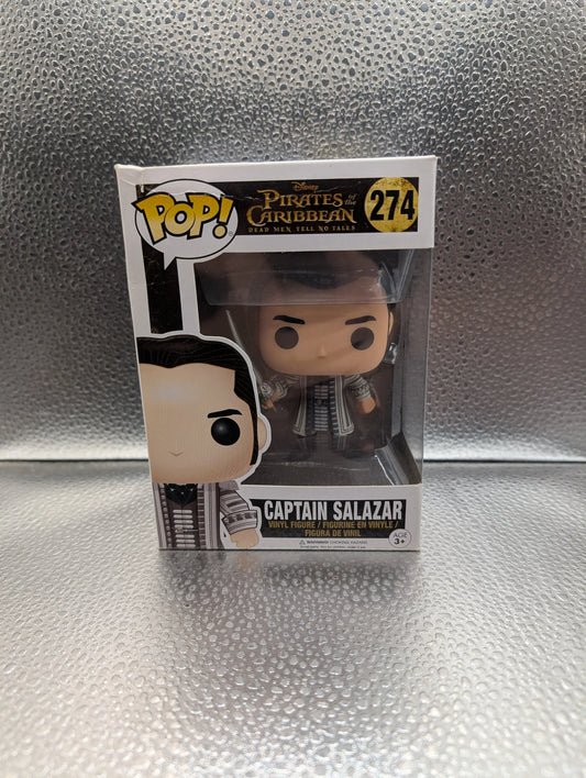 FUNKO Pop Vinyl Captain Salazar #274 FRENLY BRICKS - Open 7 Days