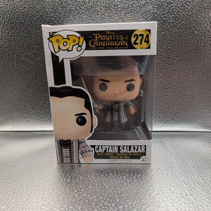 FUNKO Pop Vinyl Captain Salazar #274 FRENLY BRICKS - Open 7 Days