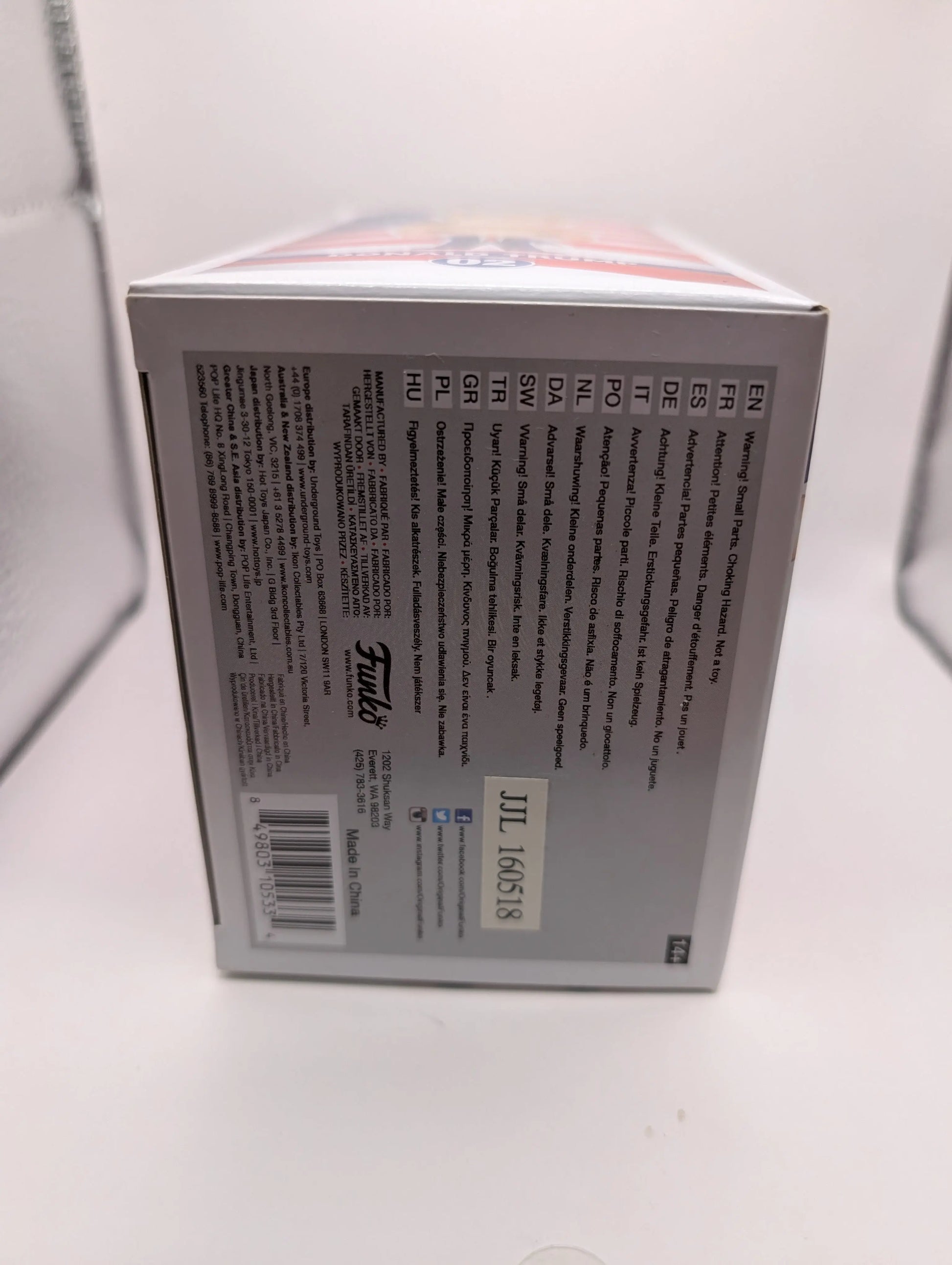 2016 Funko Pop The Vote #02 Donald Trump Campaign To The Whitehouse FRENLY BRICKS - Open 7 Days