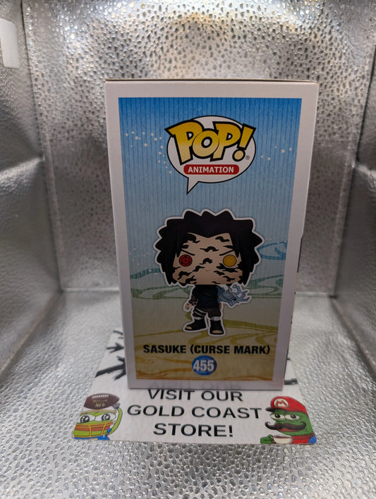 Sasuke (Cursed Mark) 455 ~ Naruto Shippuden ~ Funko Pop Vinyl ~ Animation FRENLY BRICKS - Open 7 Days