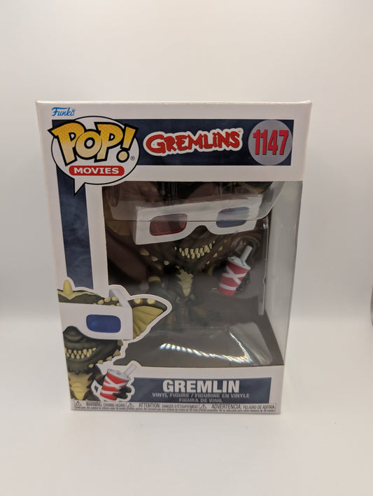 GREMLIN 3D GLASSES 1147 Funko Pop Vinyl FRENLY BRICKS - Open 7 Days