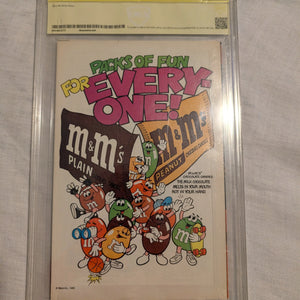 Batman #397 cbcs 7.5 - Two-Face App TOM MANDRAKE SIGNED Catwoman FRENLY BRICKS - Open 7 Days