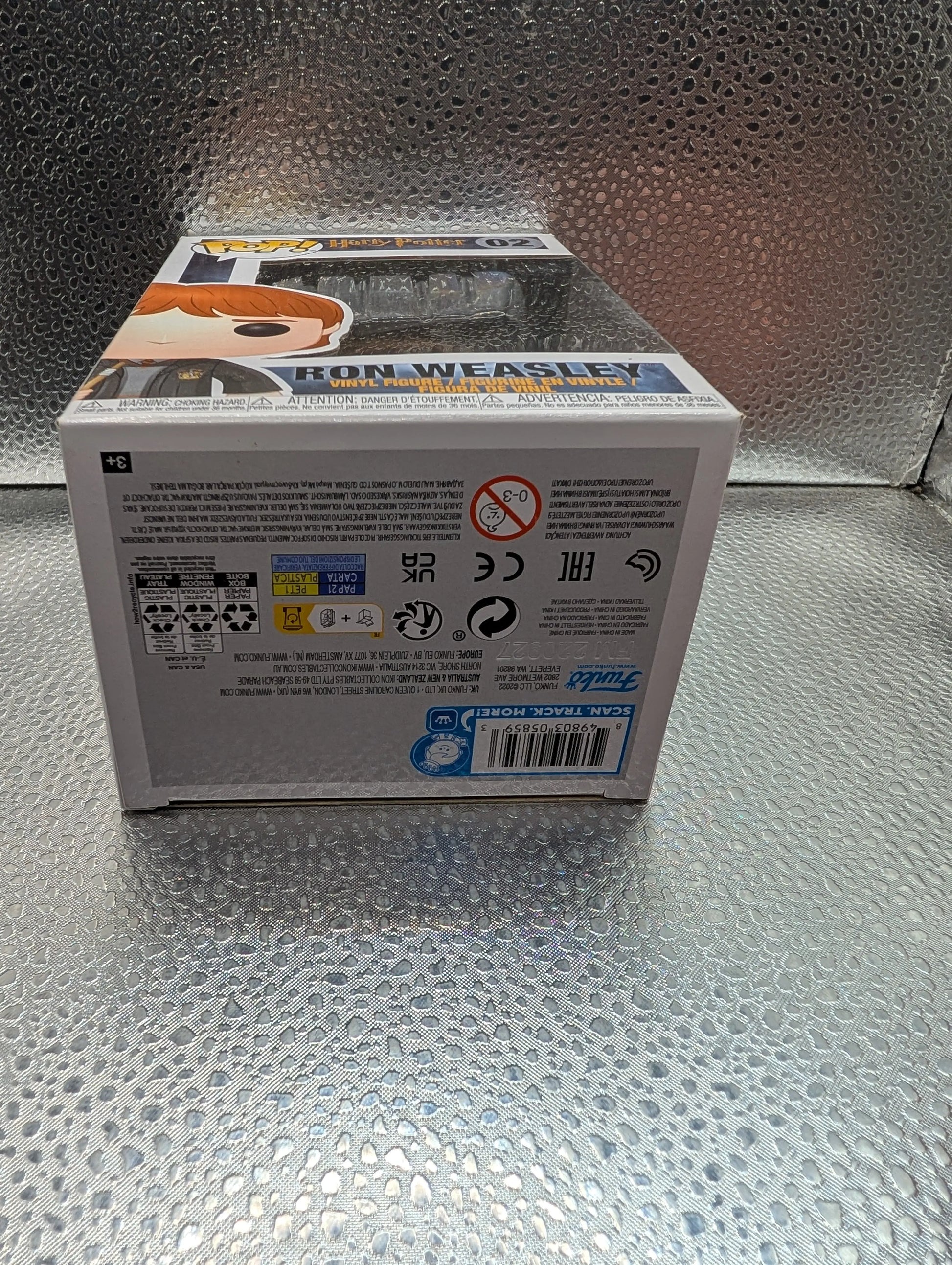 FUNKO Pop Vinyl Ron Weasley Harry Potter #02 FRENLY BRICKS - Open 7 Days