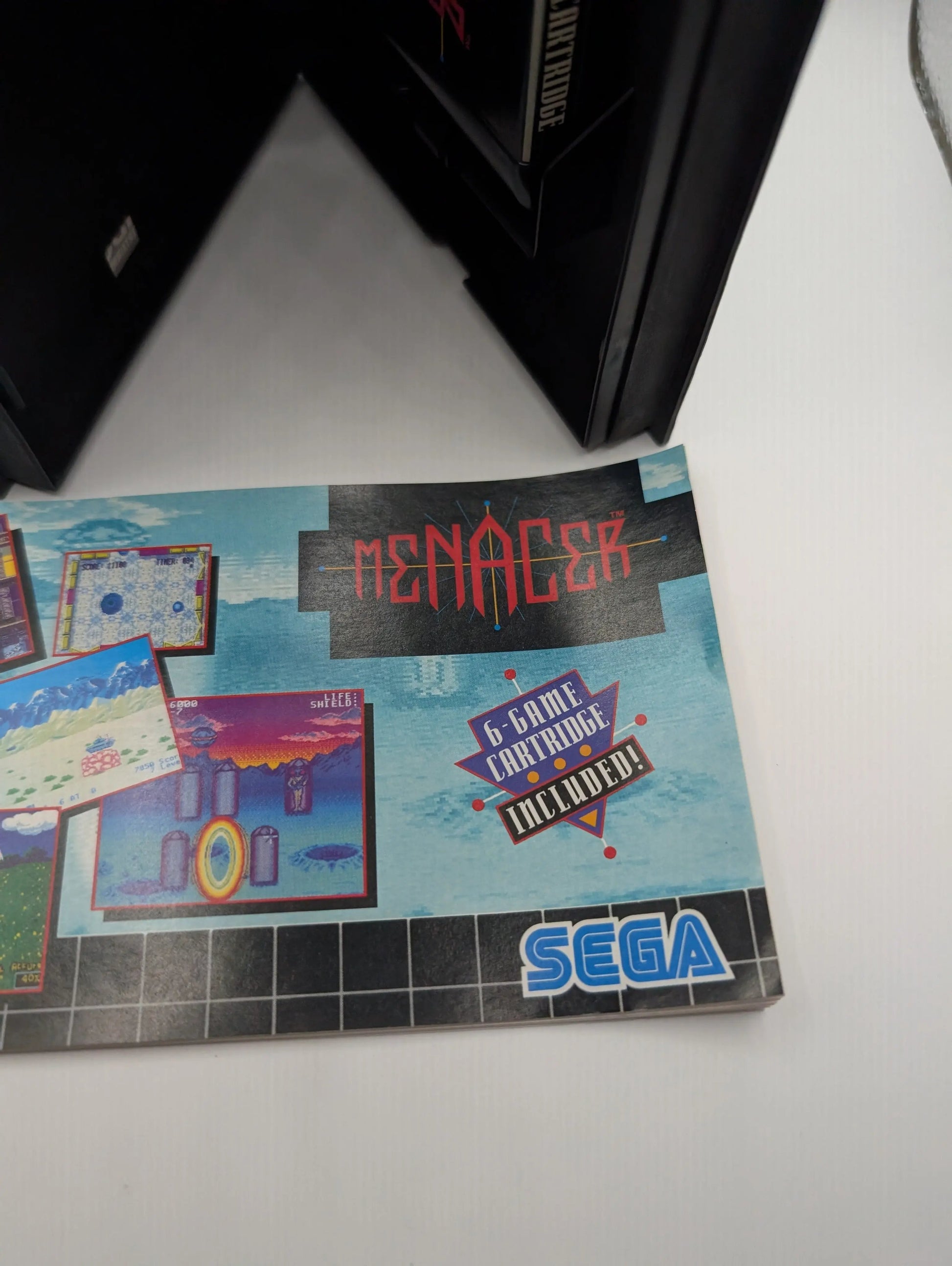 Sega Mega Drive Spiel " Menacer 6 Game Cartridge " MD 16-Bit | OVP PAL USED FRENLY BRICKS - Open 7 Days