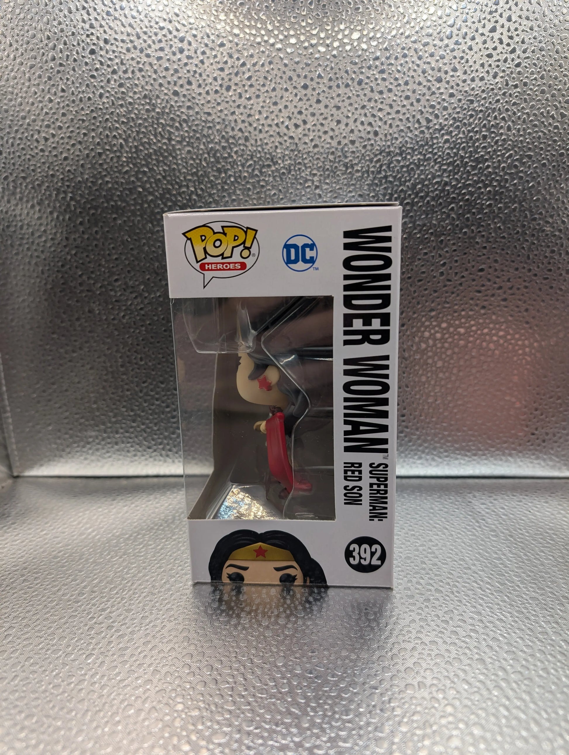 FUNKO Pop Vinyl Wonder Woman #392 FRENLY BRICKS - Open 7 Days