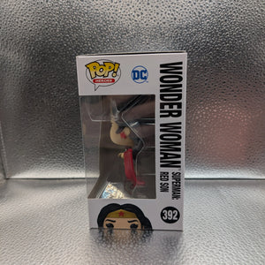 FUNKO Pop Vinyl Wonder Woman #392 FRENLY BRICKS - Open 7 Days