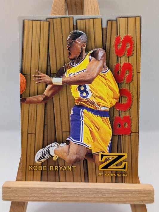 Kobe Bryant 1997 SkyBox Z-Force Embossed Boss Los Angeles Lakers HOF GOAT FRENLY BRICKS - Open 7 Days