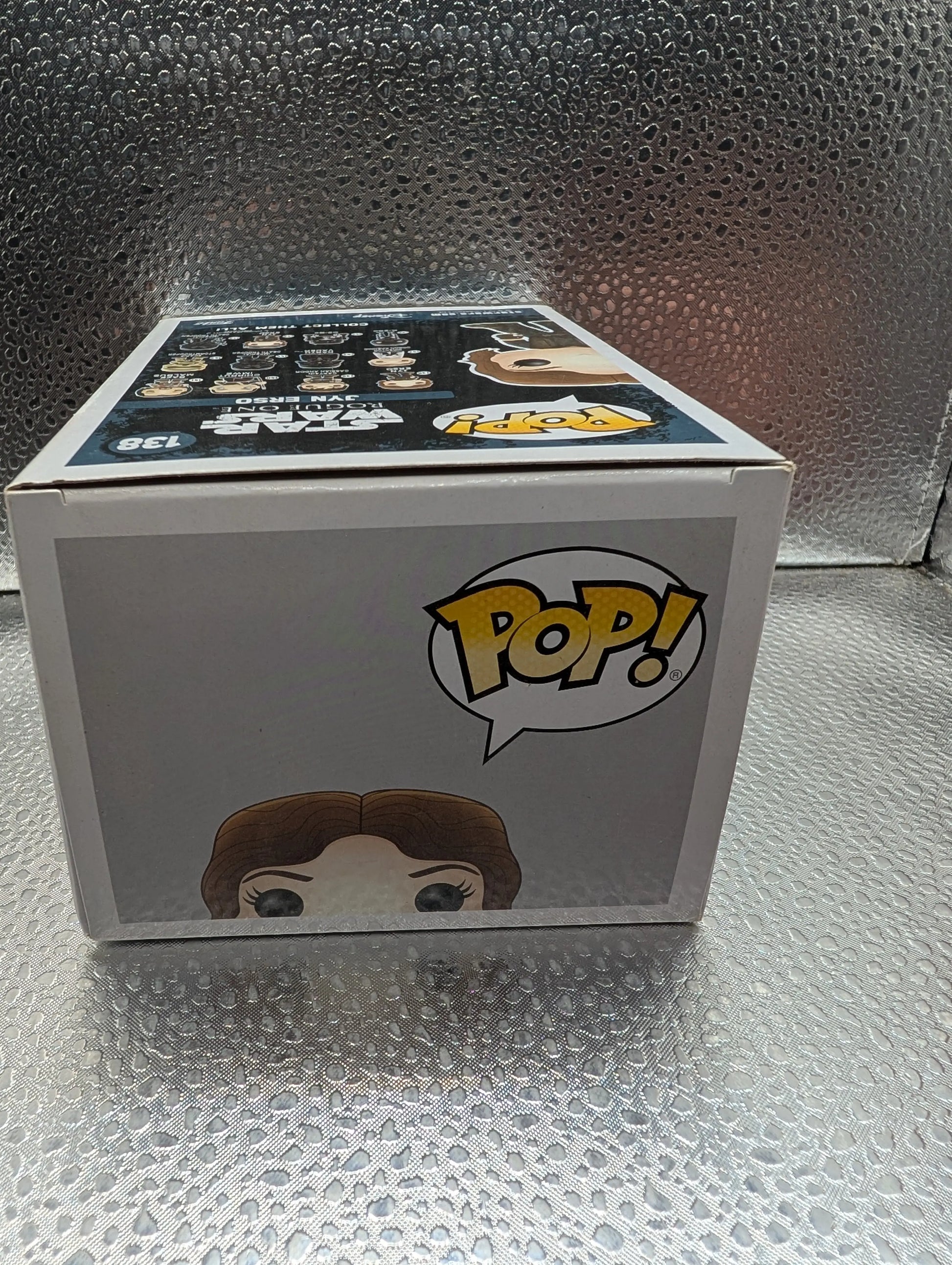 FUNKO Pop Vinyl Jyn Erso Star Wars #138 FRENLY BRICKS - Open 7 Days