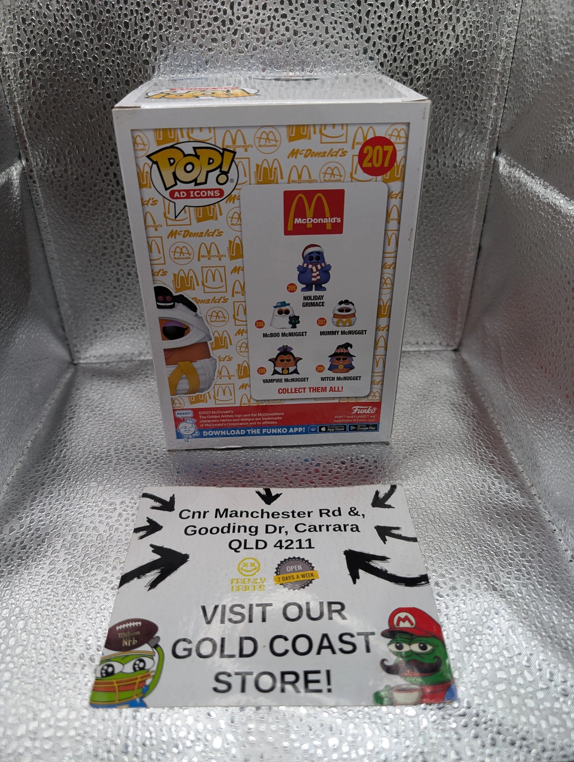 Funko Pop! Mcdonald's: Mummy McNugget Vinyl Figure 207 FRENLY BRICKS - Open 7 Days