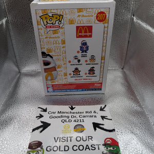 Funko Pop! Mcdonald's: Mummy McNugget Vinyl Figure 207 FRENLY BRICKS - Open 7 Days