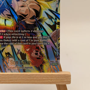 Son Goku FB05-119 SCR* Alt English New Adventure Dragon Ball Fusion World FRENLY BRICKS - Open 7 Days