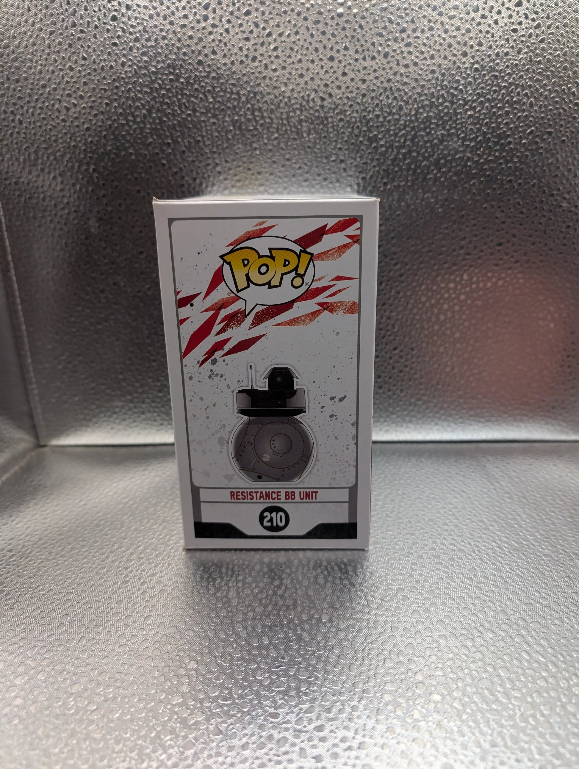 FUNKO Pop Vinyl Resistance BB Unit Star Wars #210 FRENLY BRICKS - Open 7 Days