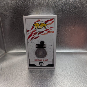FUNKO Pop Vinyl Resistance BB Unit Star Wars #210 FRENLY BRICKS - Open 7 Days