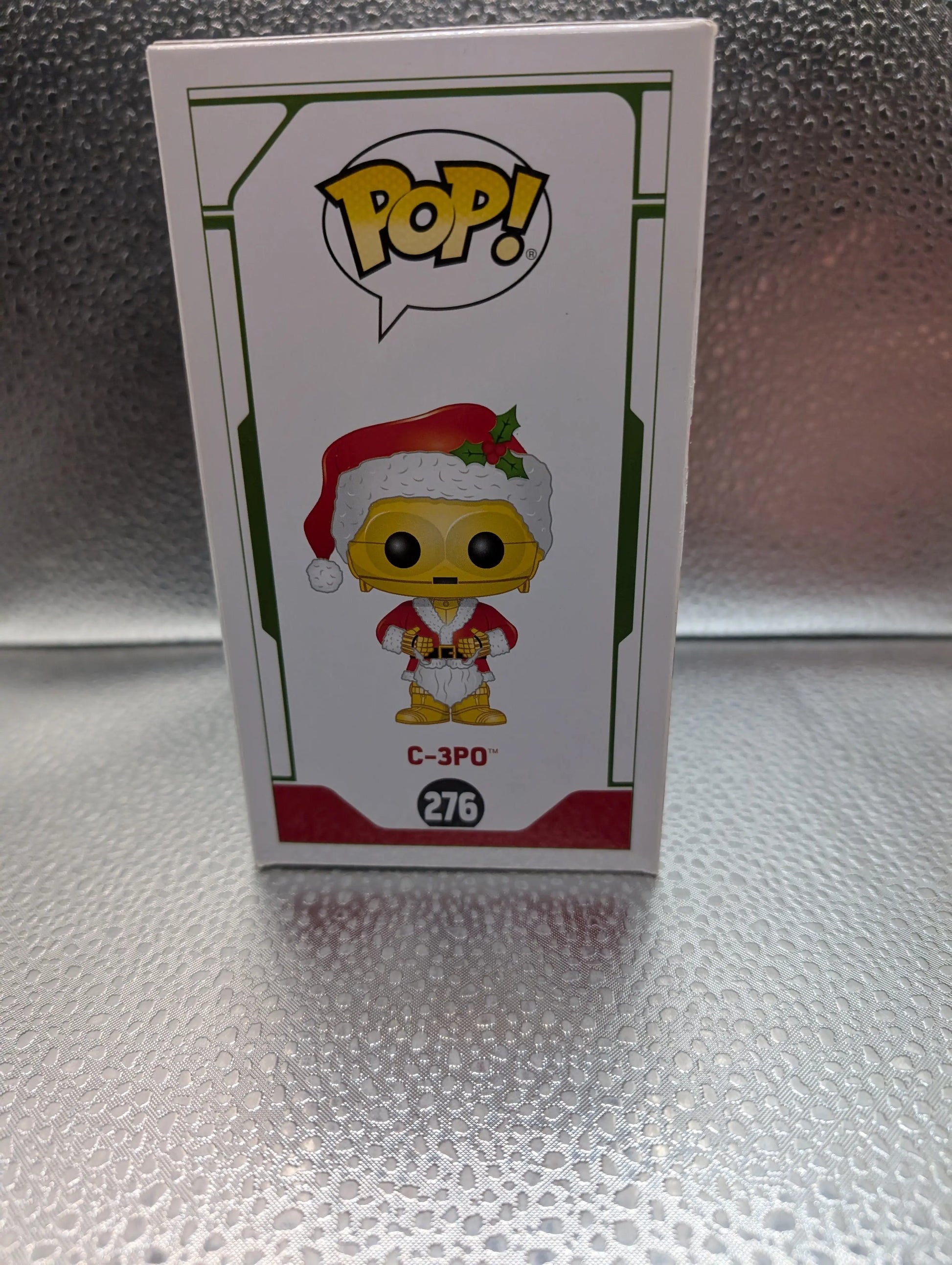 FUNKO Pop Vinyl C-3P0 Star Wars #276 FRENLY BRICKS - Open 7 Days