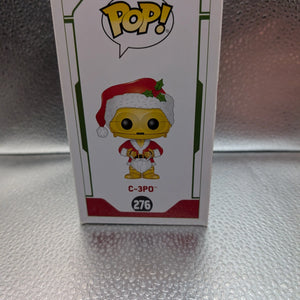 FUNKO Pop Vinyl C-3P0 Star Wars #276 FRENLY BRICKS - Open 7 Days