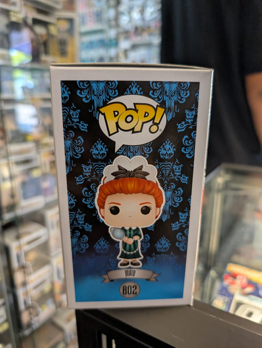 Disney Maid POP! Vinyl #802 NEW The Haunted Mansion Funko FRENLY BRICKS - Open 7 Days