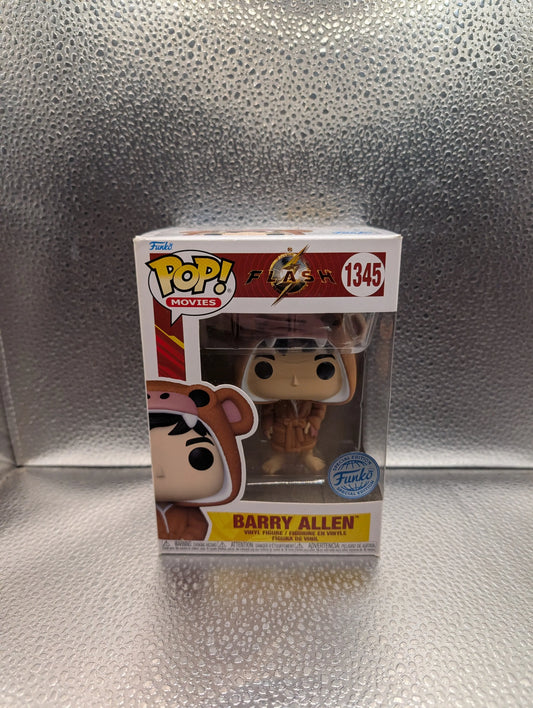 FUNKO Pop Vinyl Flash Barry Allen #1345 FRENLY BRICKS - Open 7 Days