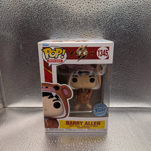FUNKO Pop Vinyl Flash Barry Allen #1345 FRENLY BRICKS - Open 7 Days