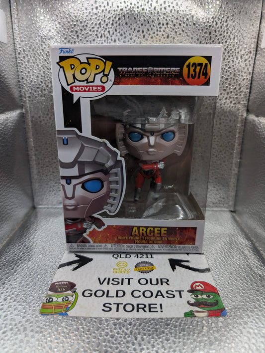 Transformers Rise of the Beasts - Arcee #1374 Funko Pop Vinyl Figure FRENLY BRICKS - Open 7 Days