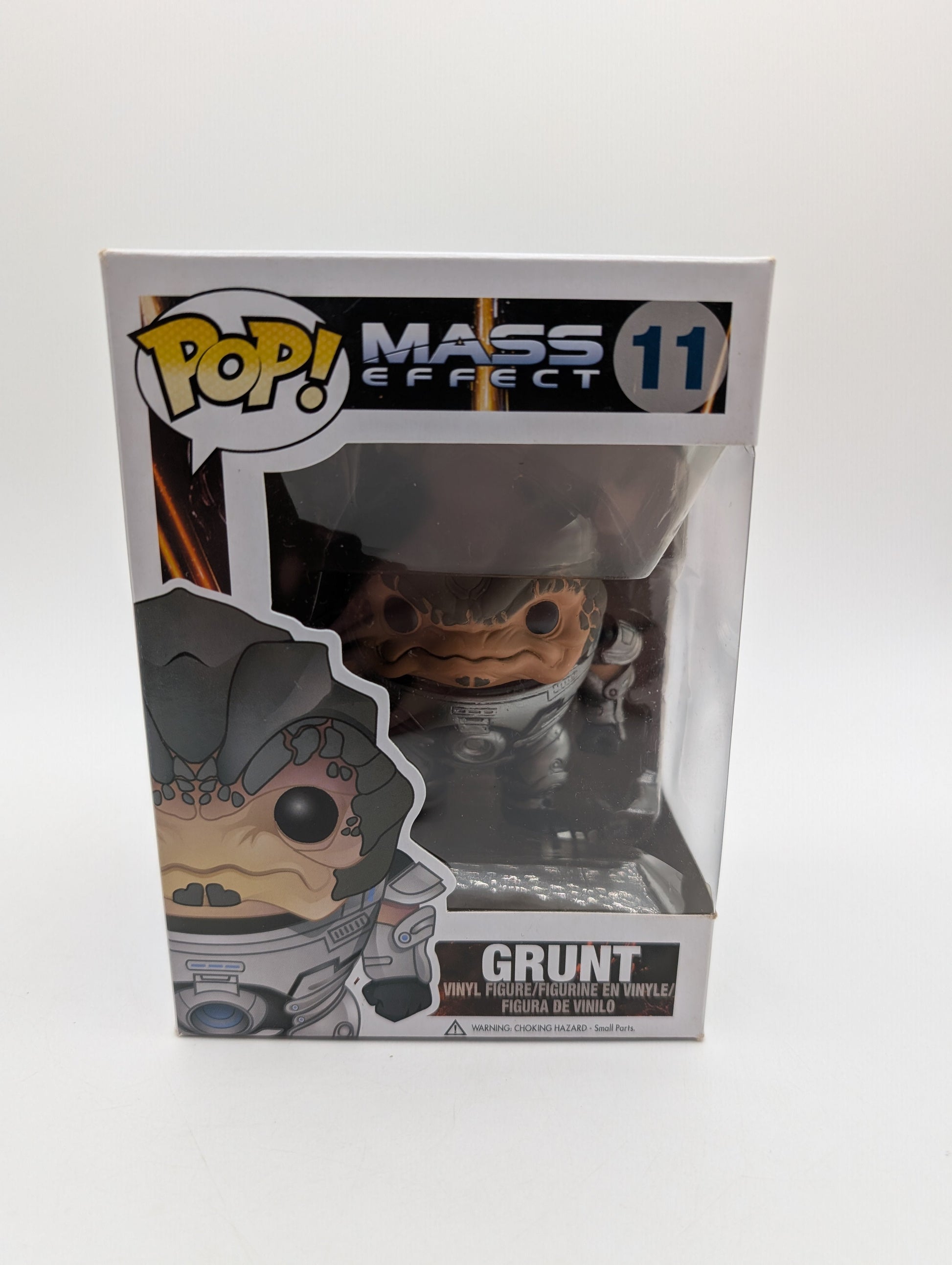 Funko Pop! Vinyl Games - Mass Effect Grunt #11 FRENLY BRICKS - Open 7 Days
