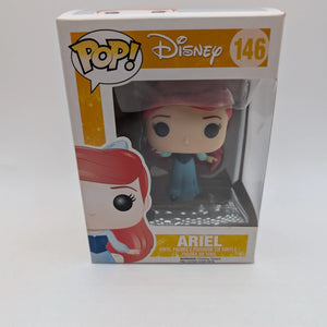 Funko Pop! The Little Mermaid: #146 ARIEL *VAULTED* FRENLY BRICKS - Open 7 Days
