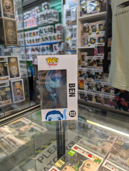 FUNKO Pop Vinyl Ben #933 FRENLY BRICKS - Open 7 Days