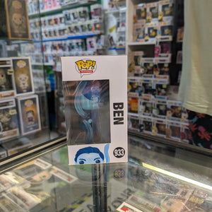 FUNKO Pop Vinyl Ben #933 FRENLY BRICKS - Open 7 Days