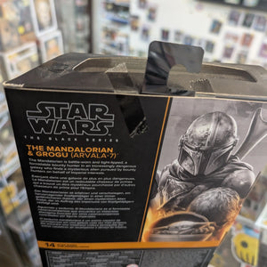 Star Wars The Black Series The Mandalorian and Grogu Arvala-7 FRENLY BRICKS - Open 7 Days