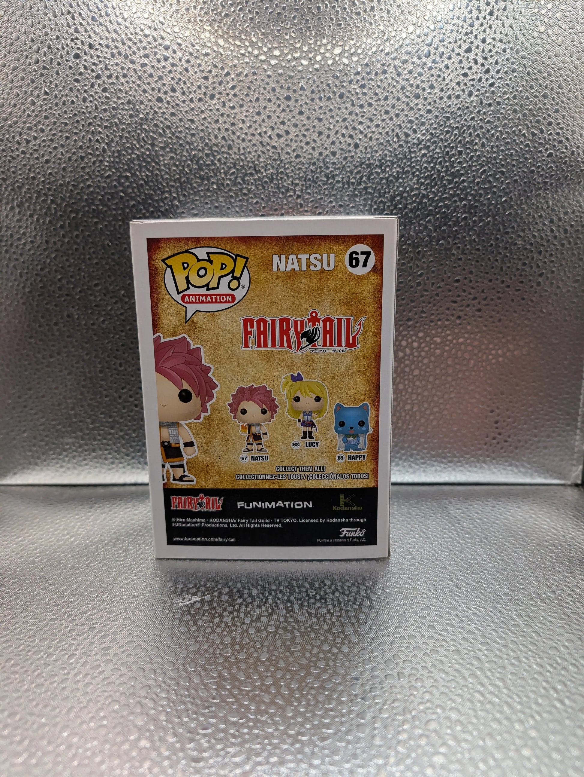 FUNKO Pop Vinyl Natsu #67 FRENLY BRICKS - Open 7 Days