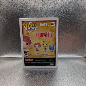 FUNKO Pop Vinyl Natsu #67 FRENLY BRICKS - Open 7 Days