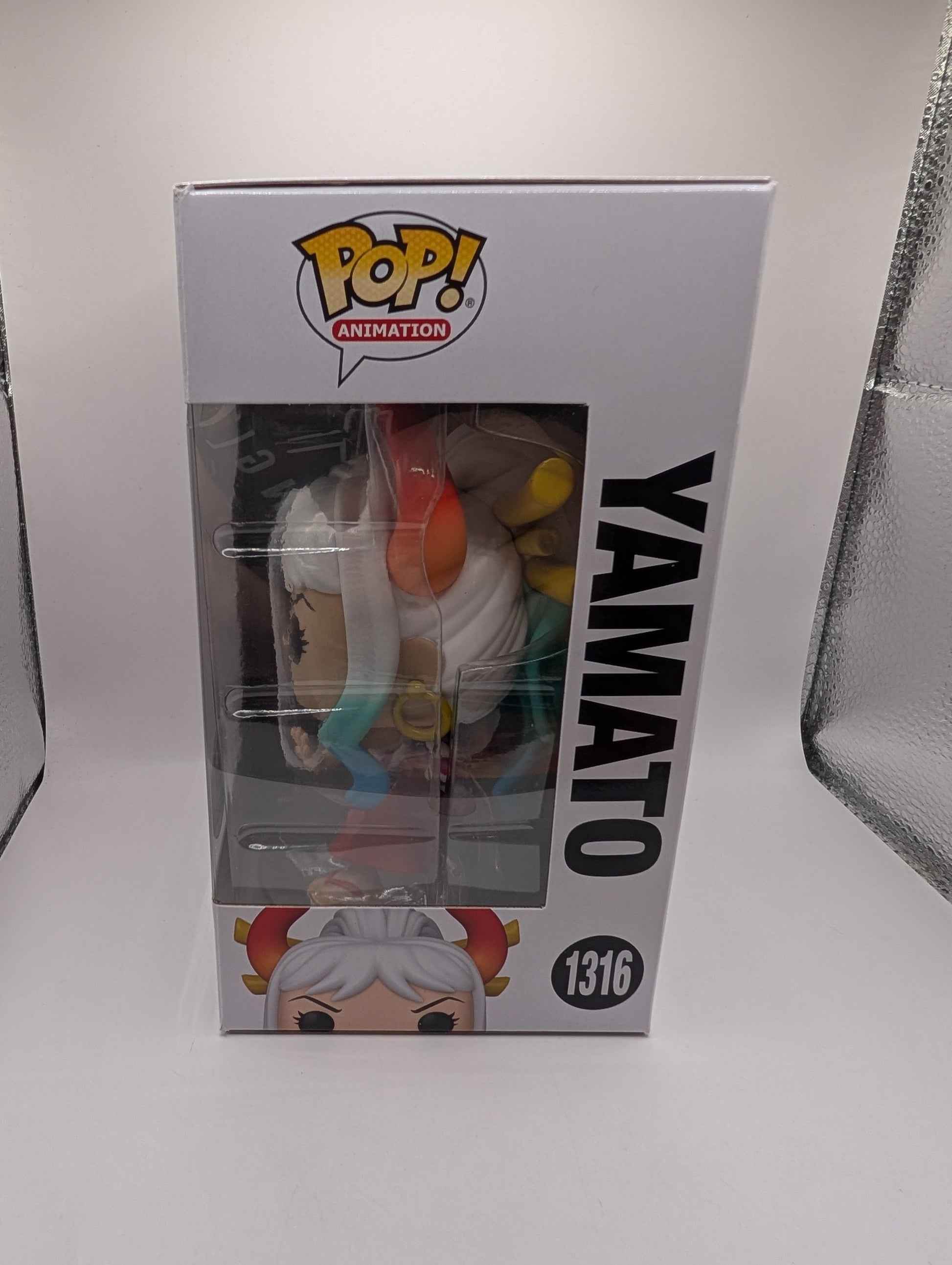 Funko POP Vinyl - Animation - One Piece - Yamato - #1316 FRENLY BRICKS - Open 7 Days