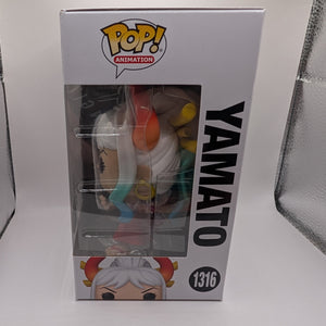Funko POP Vinyl - Animation - One Piece - Yamato - #1316 FRENLY BRICKS - Open 7 Days