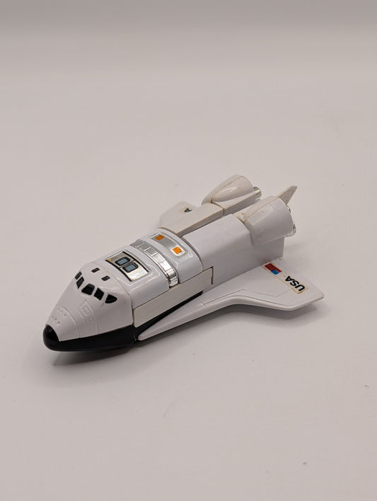 Vintage 1983 Tonka GoBots SPAY-C Friendly Robot Space Shuttle Guardian FRENLY BRICKS - Open 7 Days