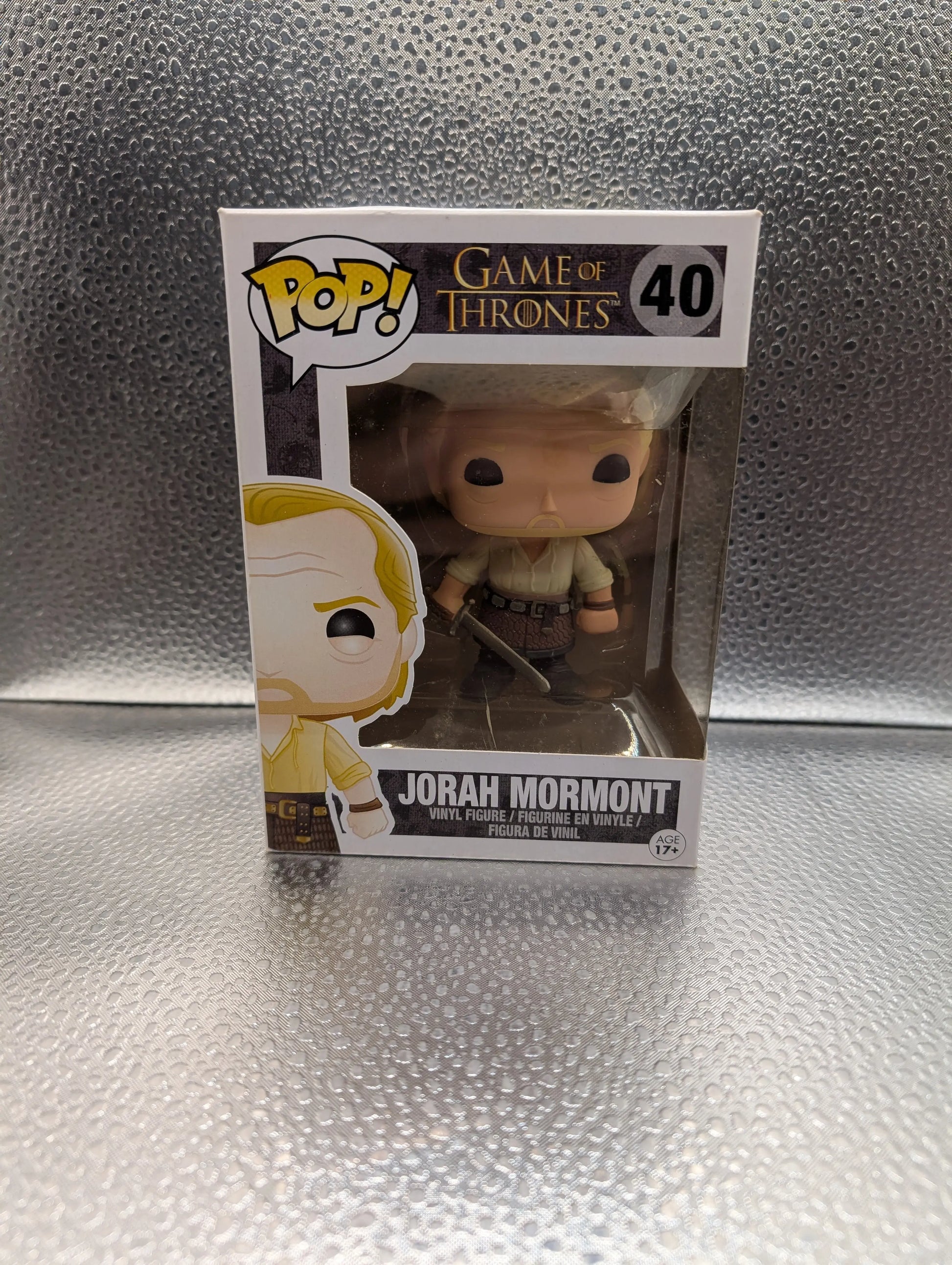 FUNKO Pop Vinyl Jorah Mormont #40 FRENLY BRICKS - Open 7 Days