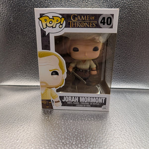 FUNKO Pop Vinyl Jorah Mormont #40 FRENLY BRICKS - Open 7 Days