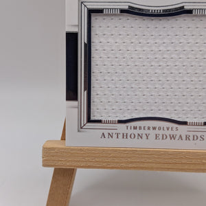 2023-24 Panini National Treasures Colossal Anthony Edward’s Game Worn Patch /99 FRENLY BRICKS - Open 7 Days