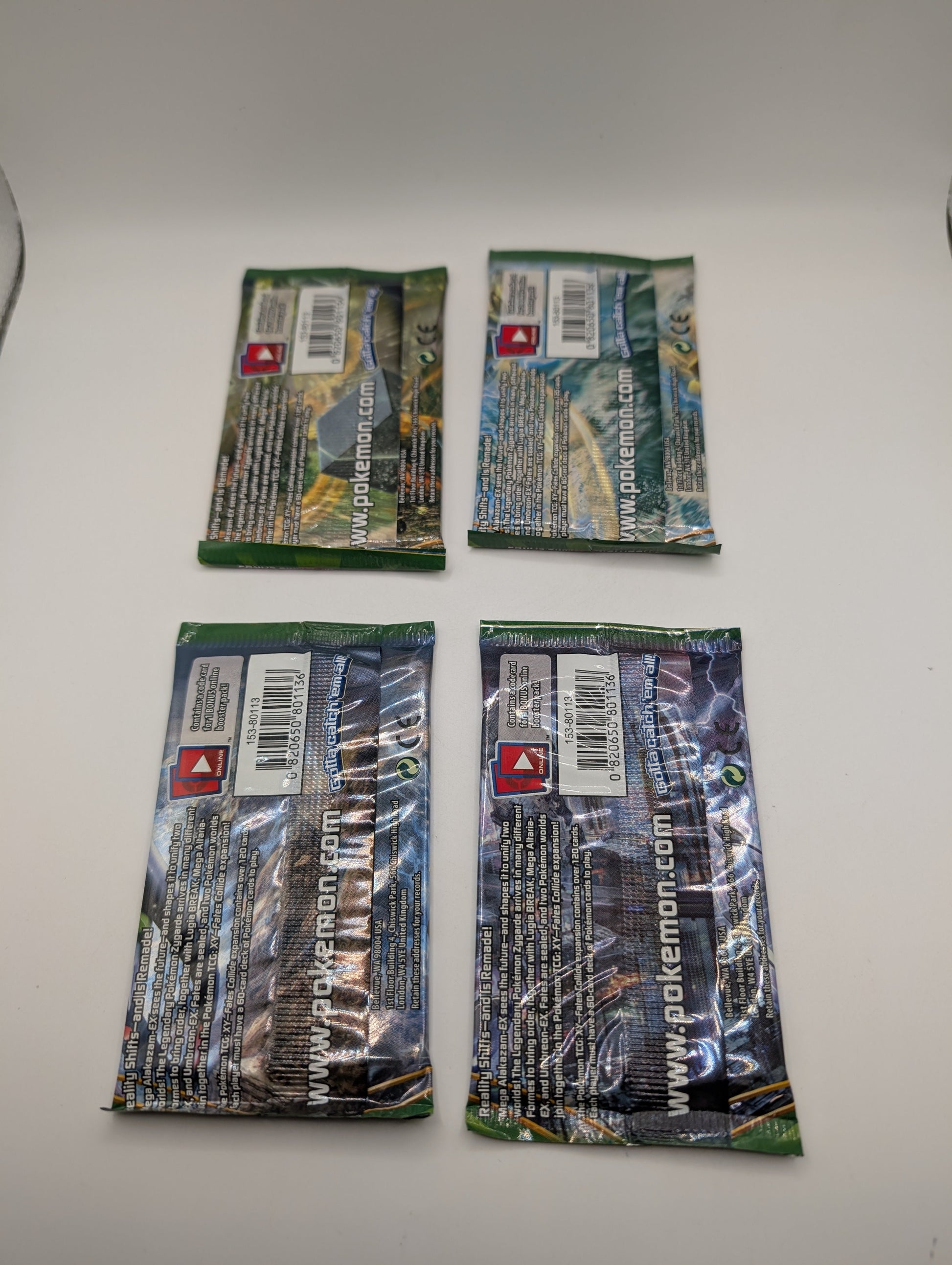 Fates Collide Complete 4 Pack Art Set - Sealed - With Pack Sleeves FRENLY BRICKS - Open 7 Days