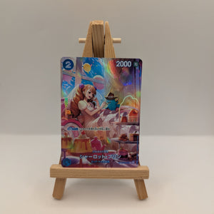 ONE PIECE Card Game Royal Blood OP10 Charlotte Pudding SP Japan V10 FRENLY BRICKS - Open 7 Days