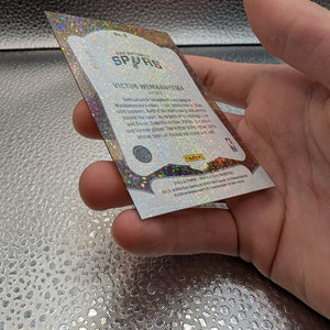 Victor Wembanyama 04/10 Glass Masters Panini Elite FRENLY BRICKS - Open 7 Days