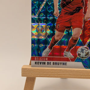 2021 Panini Mosaic Peacock Prizm Kevin de Bruyne Manchester City Case Hit FRENLY BRICKS - Open 7 Days