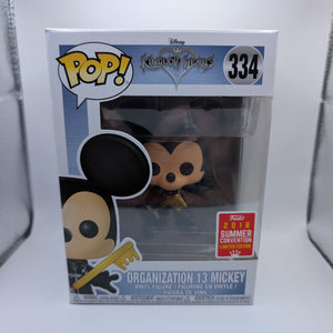 Organization 13 Mickey Mouse Funko Pop #334 2018 Summer Convention Vinyl FRENLY BRICKS - Open 7 Days