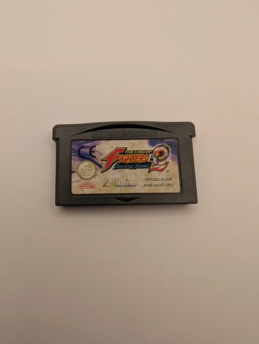 The King of Fighters EX2: Howling Blood (Nintendo GBA, 2003) USED UKV FRENLY BRICKS - Open 7 Days