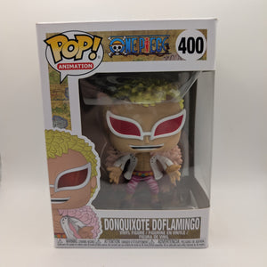 One Piece - Donquixote Doflamingo #400 Pop! VINYL Figure FRENLY BRICKS - Open 7 Days
