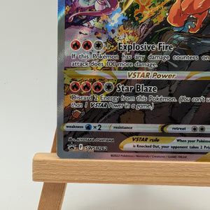 Charizard Vstar - SWSH262 - Black Star Promo - Pokemon Card FRENLY BRICKS - Open 7 Days