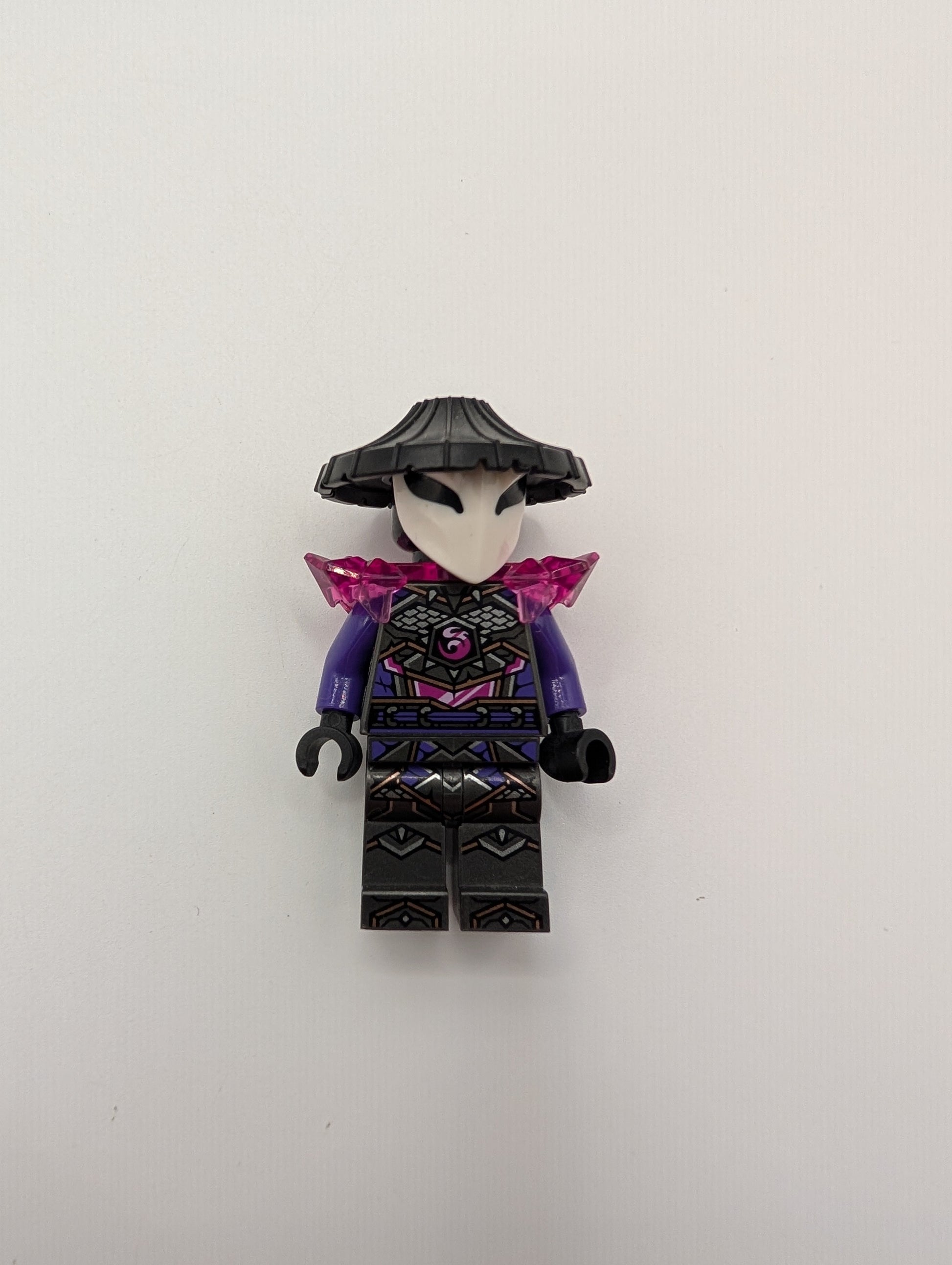 LEGO® Ninjago General Vangelis Minifigure Crystalized 892303 njo802 Plain Head FRENLY BRICKS - Open 7 Days
