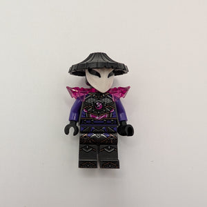 LEGO® Ninjago General Vangelis Minifigure Crystalized 892303 njo802 Plain Head FRENLY BRICKS - Open 7 Days
