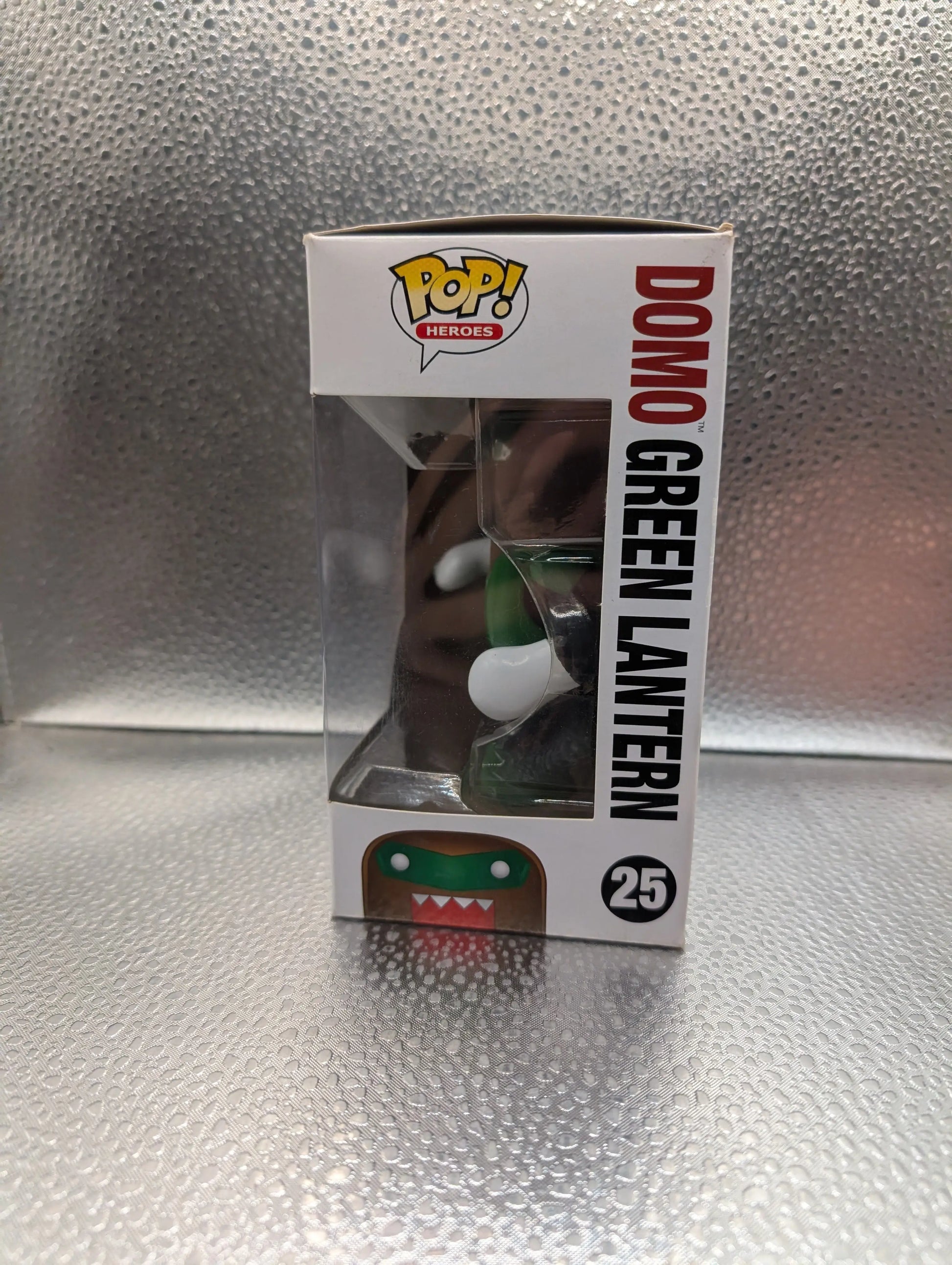 FUNKO Pop Vinyl Domo Green Lantern #25 FRENLY BRICKS - Open 7 Days