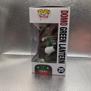 FUNKO Pop Vinyl Domo Green Lantern #25 FRENLY BRICKS - Open 7 Days
